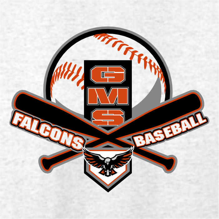 Gilbert MS Baseball Tri-blend T-shirt