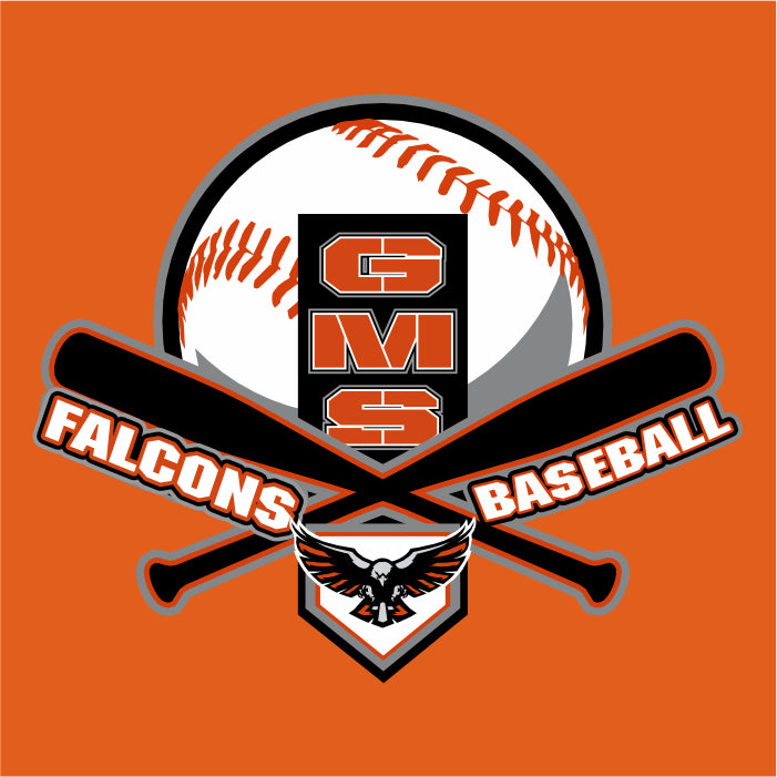 Gilbert MS Baseball Performance T-shirt