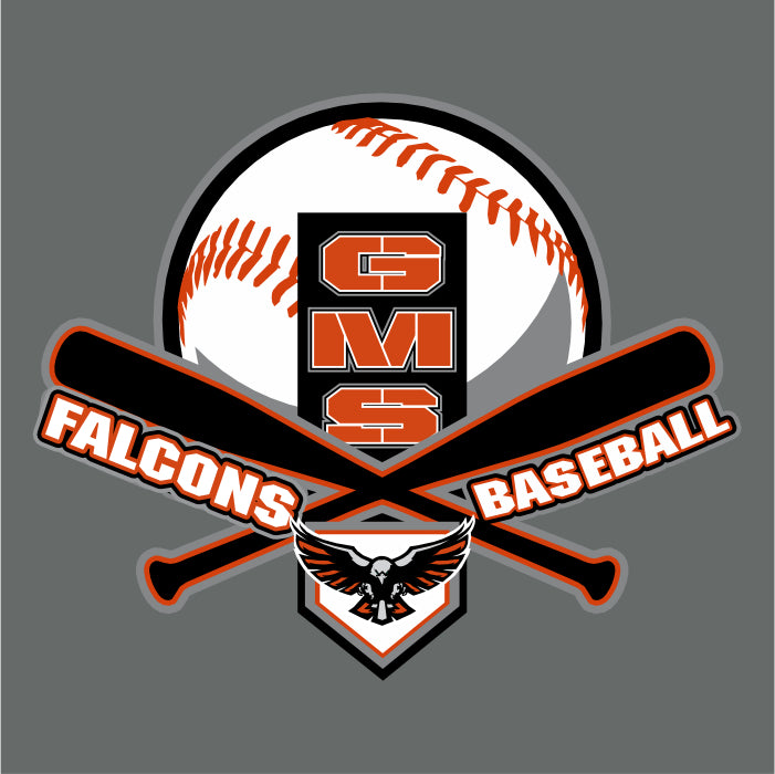 Gilbert MS Baseball Performance T-shirt