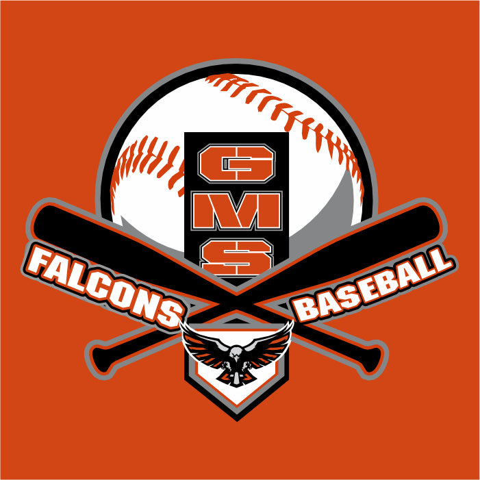 Gilbert MS Baseball Short Sleeve T-shirt