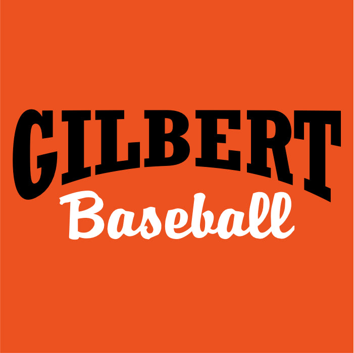 Gilbert MS Baseball Raider Long Sleeve Pullover Shell
