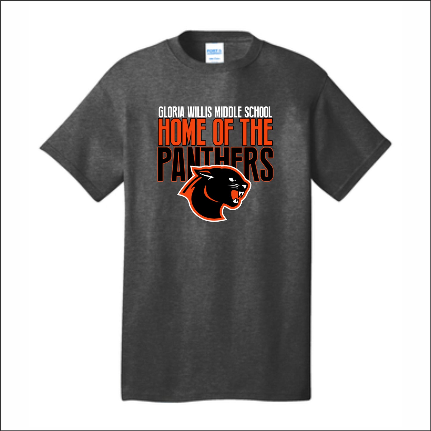 GWMS Short Sleeve T-shirt - Design A