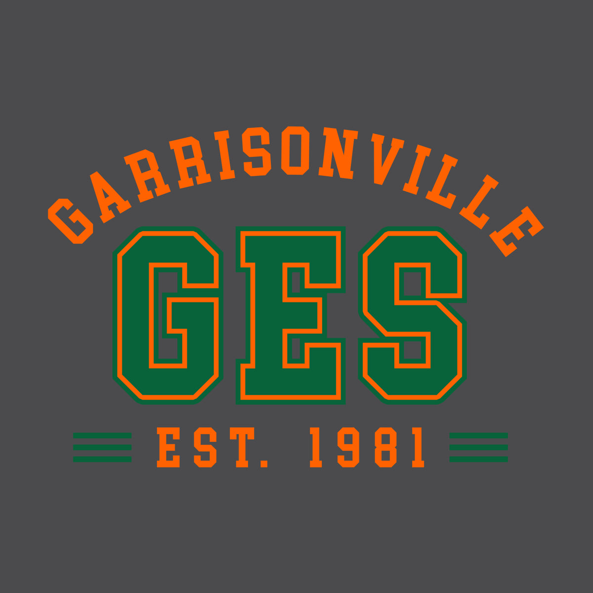 Garrisonville Elem VIT Hooded Sweatshirt - Design B