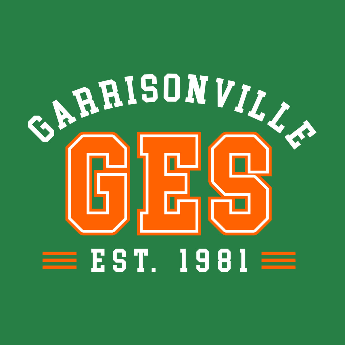 Garrisonville Elem Softstyle Short Sleeve T-shirt - Design B