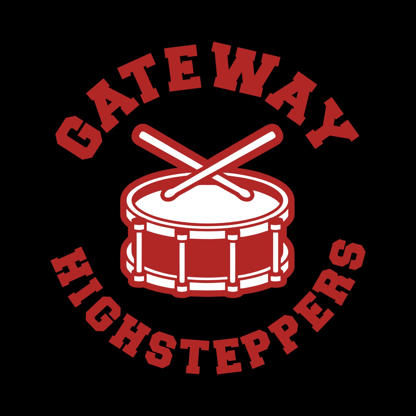 Gateway Highsteppers Performance Short Sleeve Polo Shirt