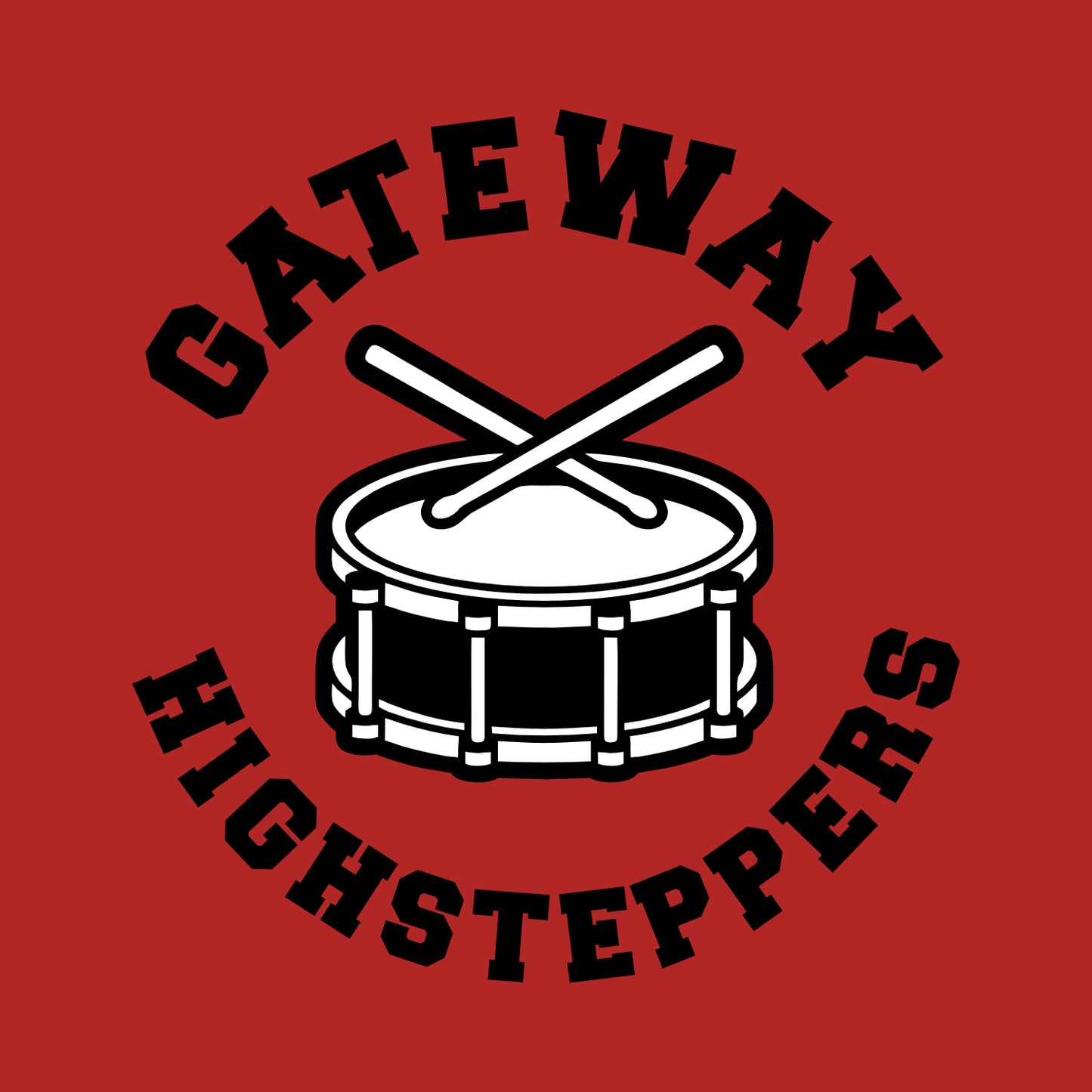 Gateway Highsteppers Cutter Full Button Baseball Jersey
