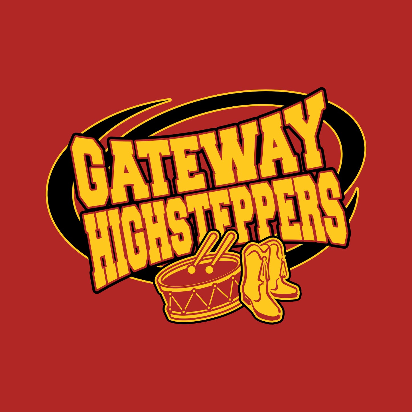 Gateway Highsteppers Performance Hooded Short Sleeve Tee