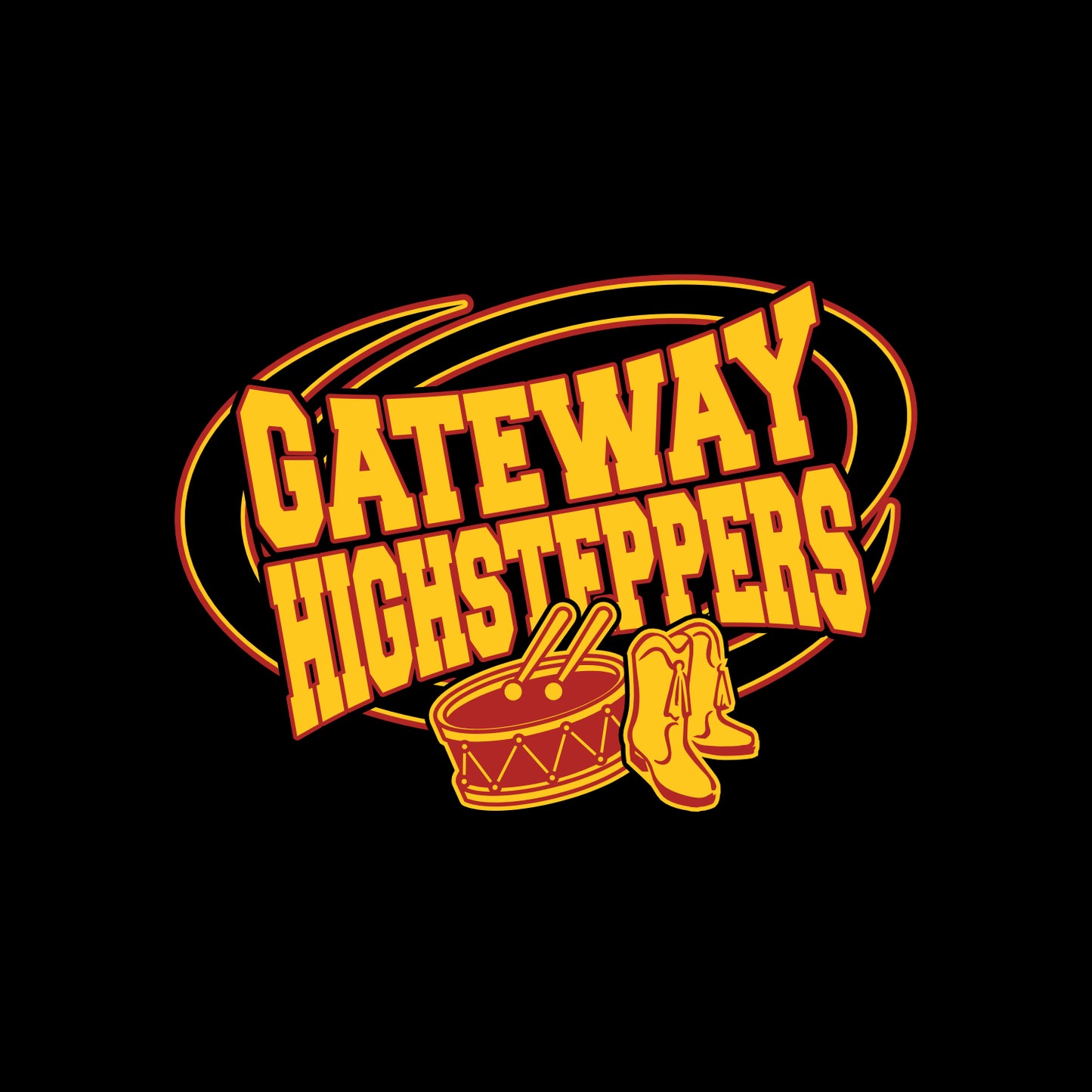 Gateway Highsteppers Toddler Cotton Jersey Tee