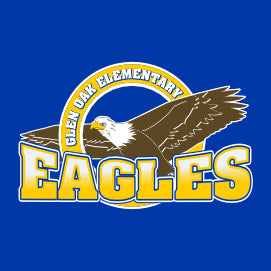 Glen Oak Elementary Short Sleeve T-shirt
