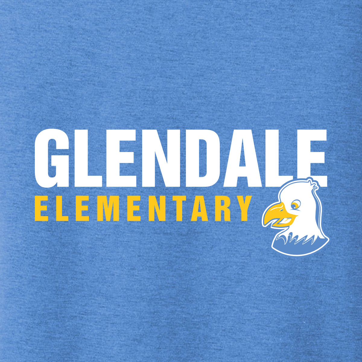 Glendale Elementary Allmade Sustainable Ladies V-Neck Tee
