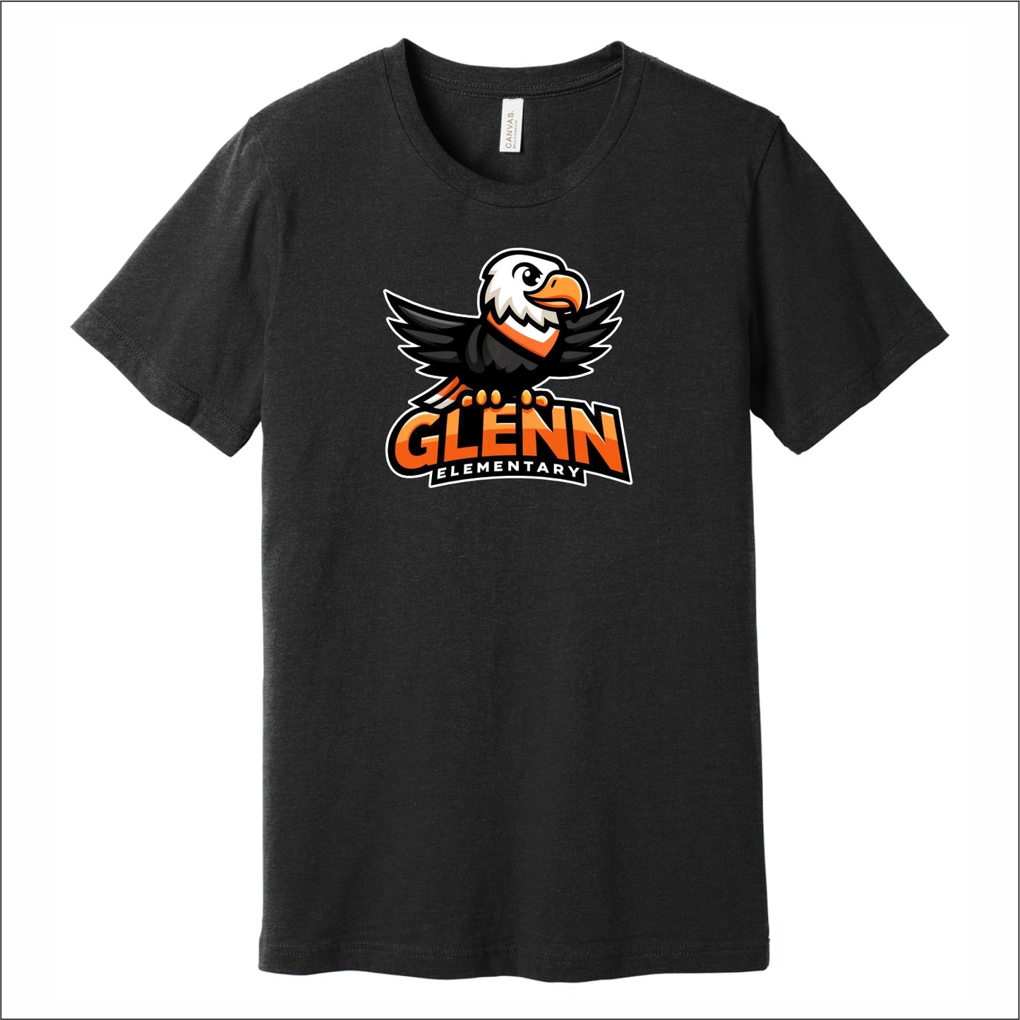 Glenn Elementary Heathered Soft Jersey T-shirt