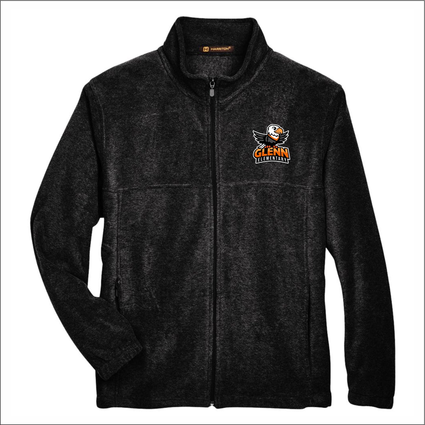 Glenn Elementary Fleece Full-Zip Jacket