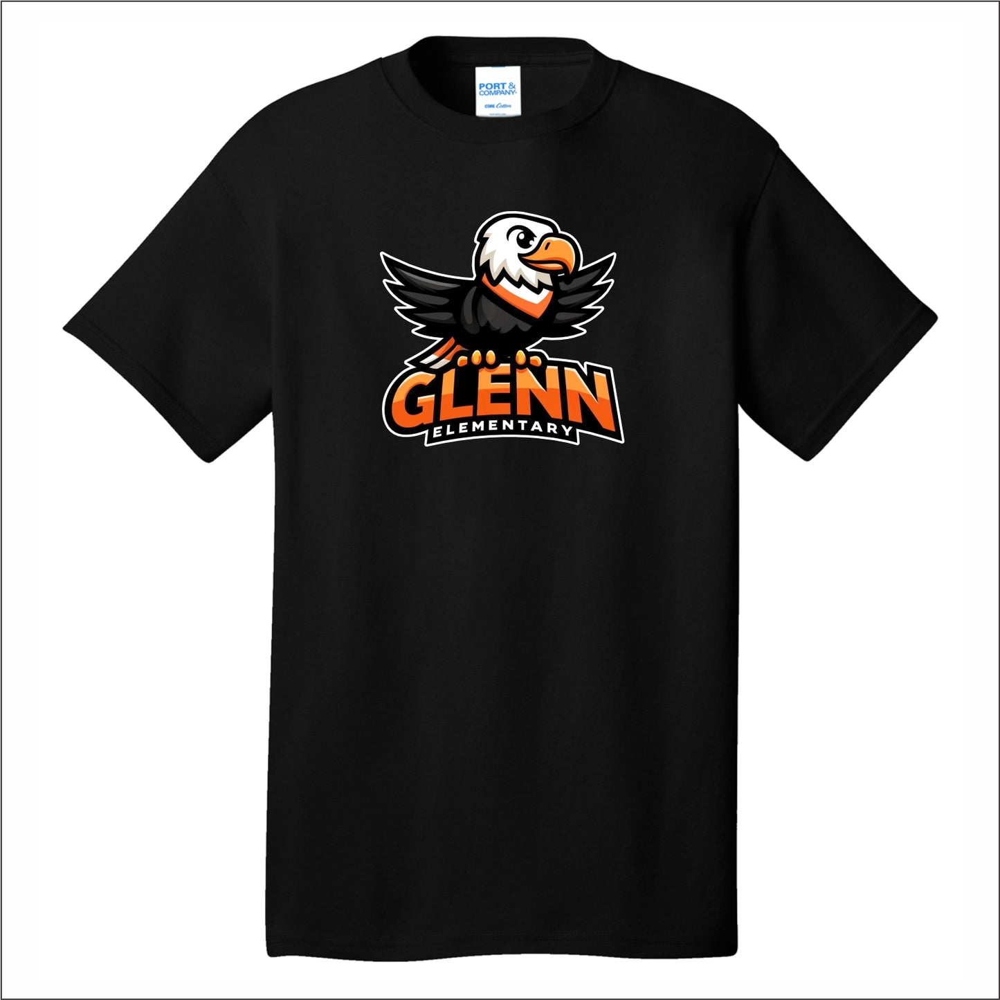 Glenn Elementary Short Sleeve T-shirt