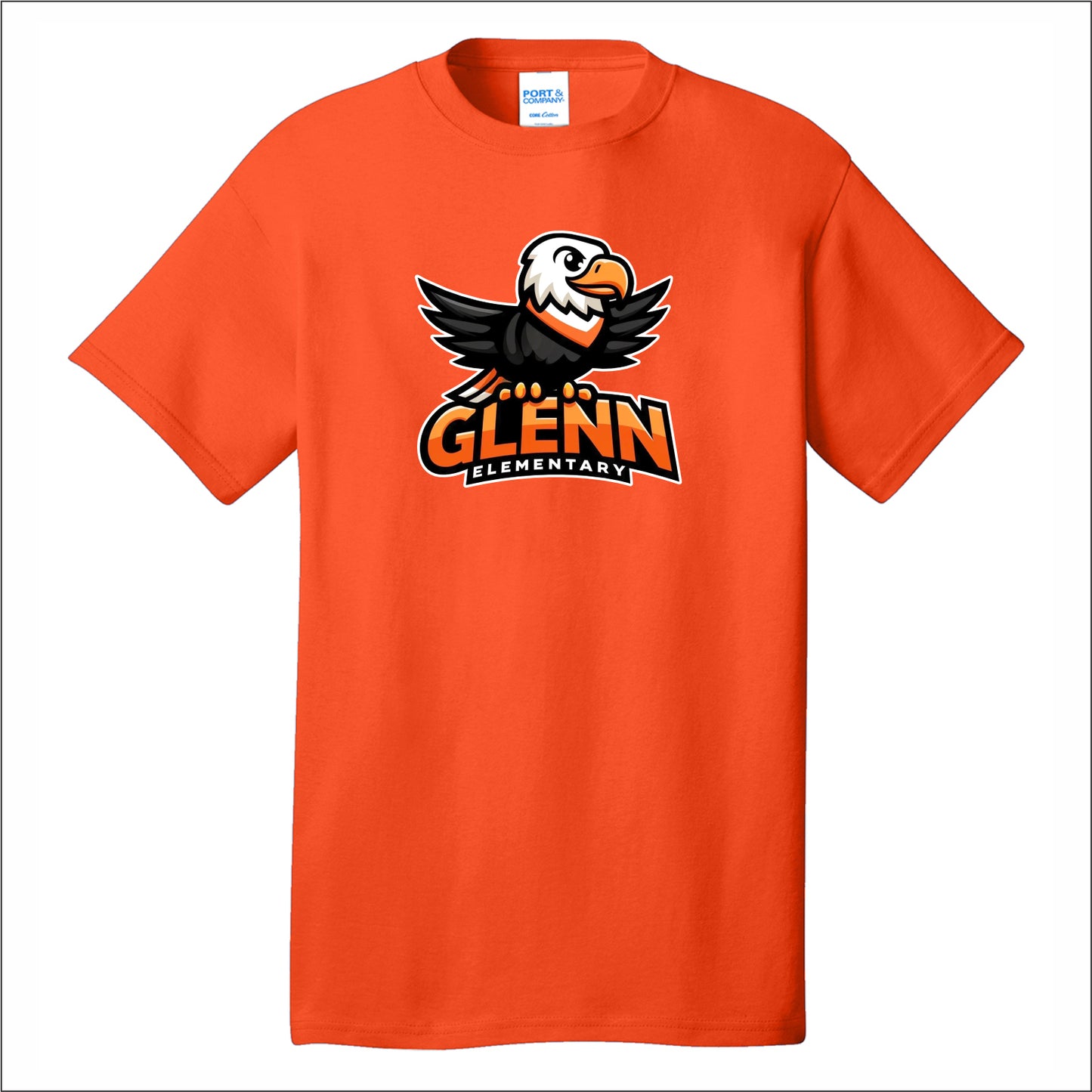 Glenn Elementary Short Sleeve T-shirt