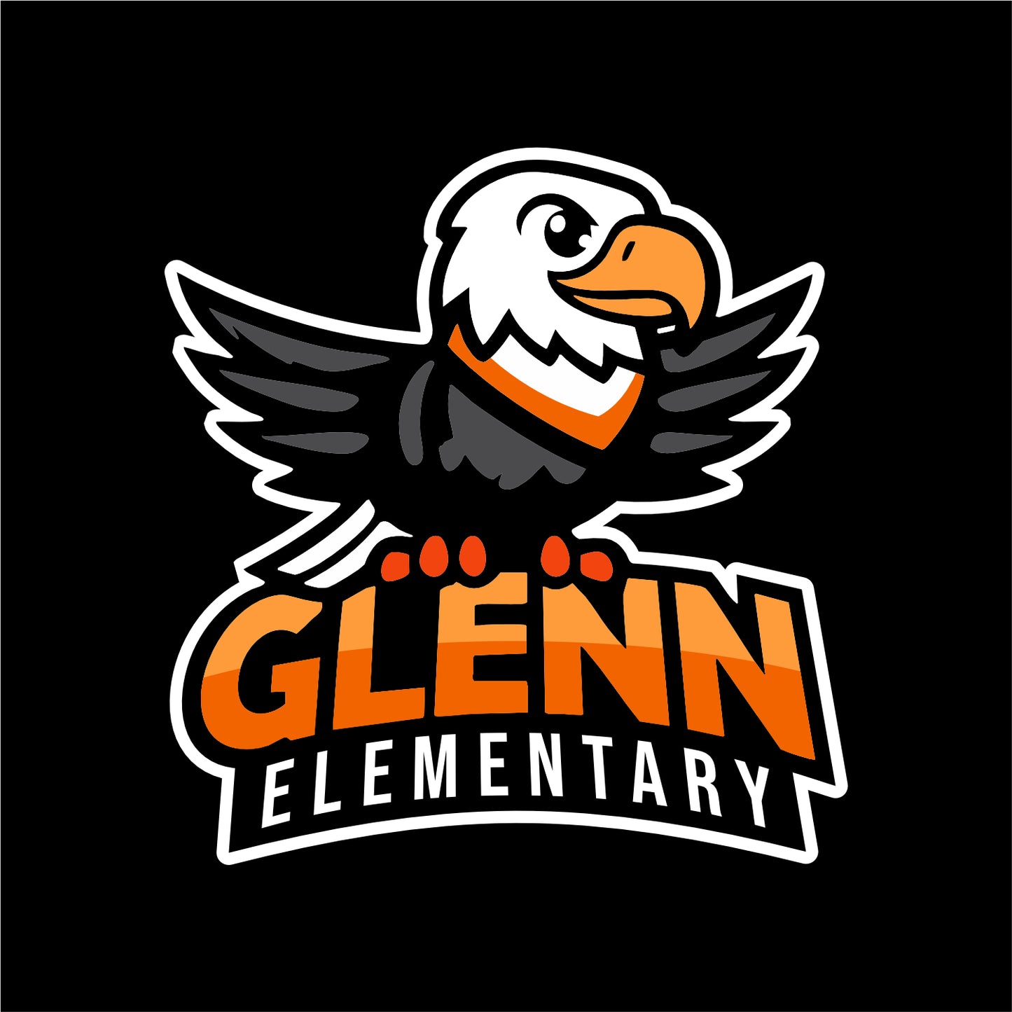 Glenn Elementary Fleece Full-Zip Jacket
