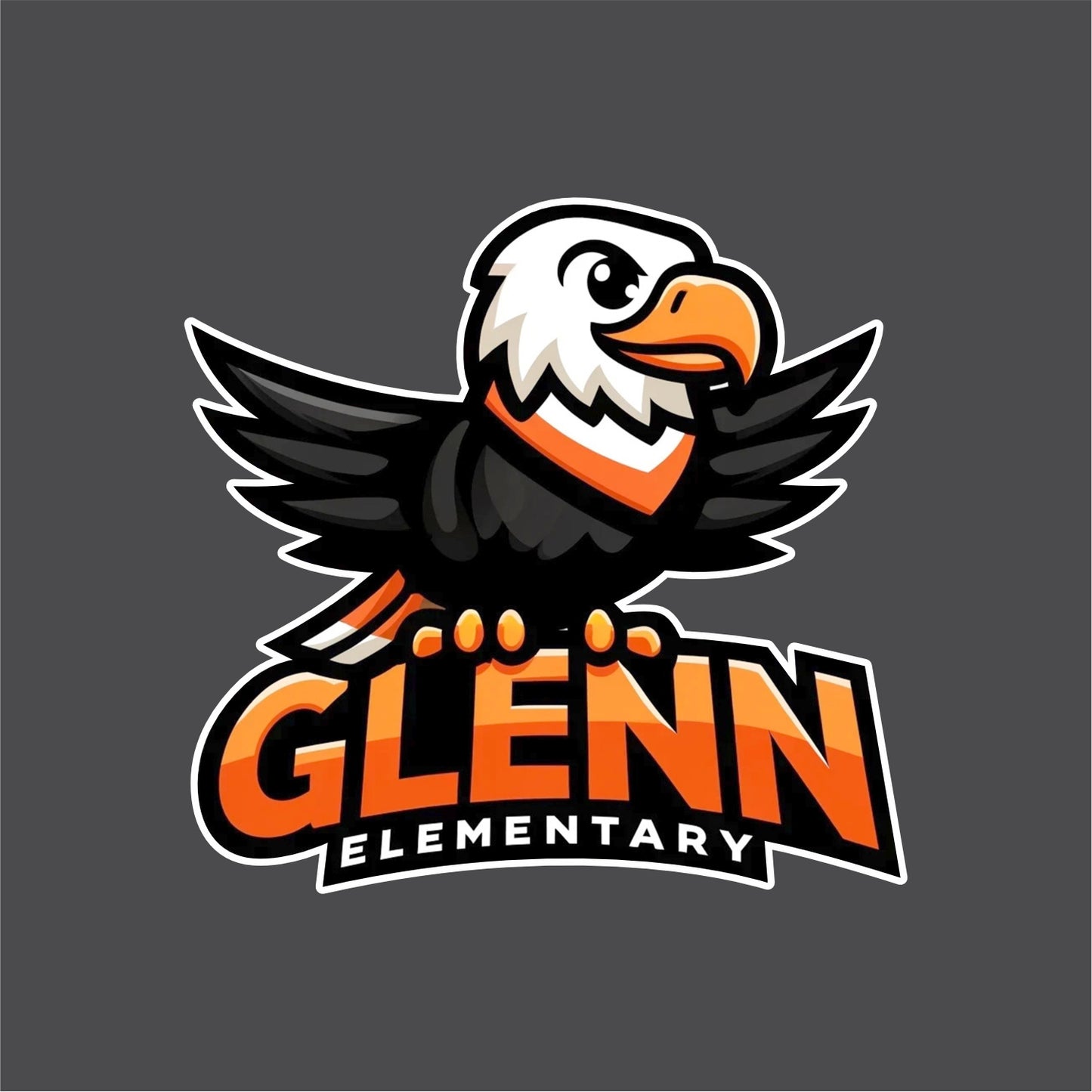 Glenn Elementary Performance B-Core 5" Shorts