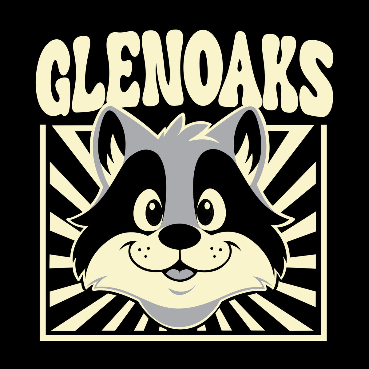 Glenoaks Elem Crewneck Sweatshirt -Design A
