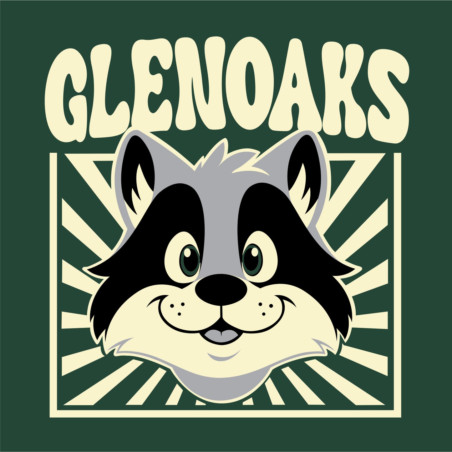 Glenoaks Elem Camo Sleeve Performance T-shirt