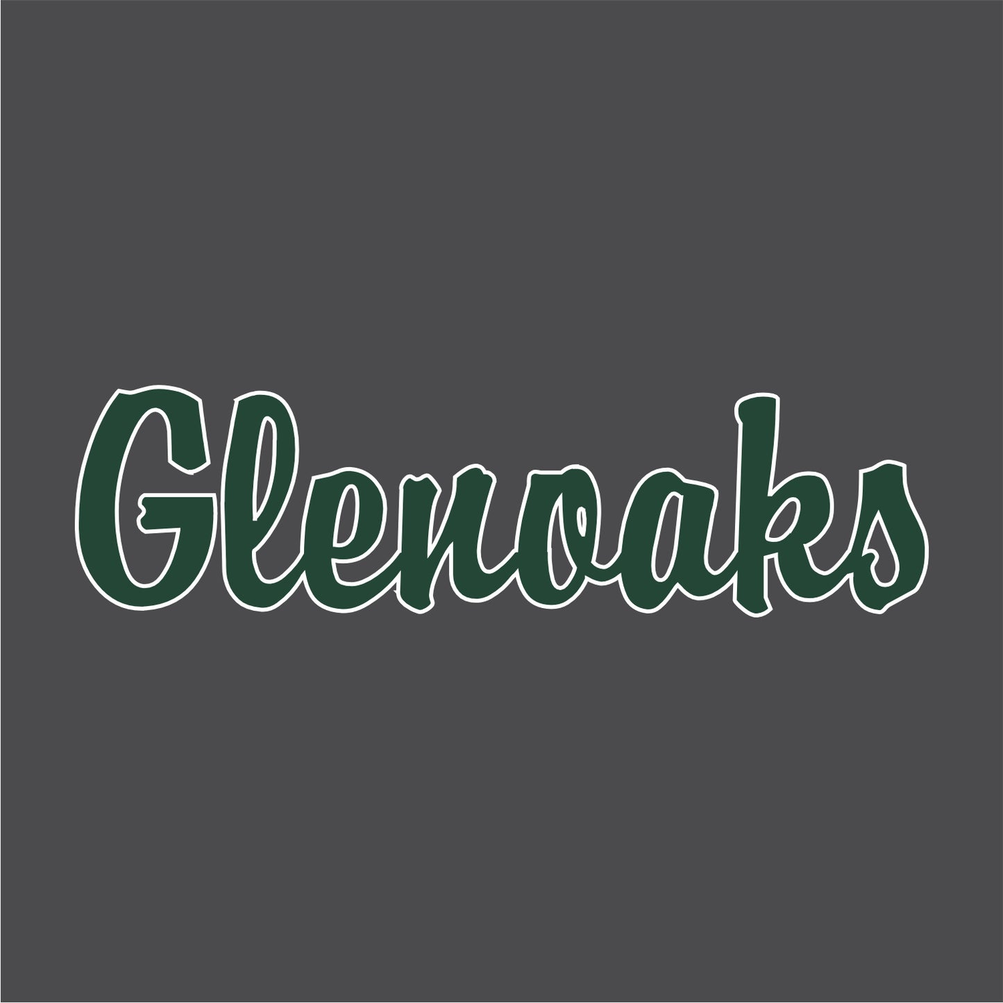 Glenoaks Elem 3/4 Sleeve Baseball T-shirt