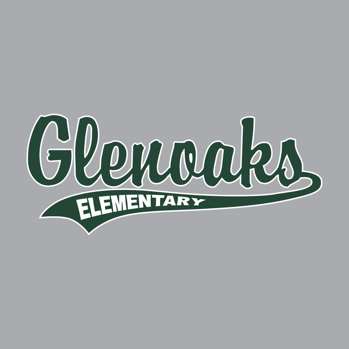 Glenoaks Elem Vintage Football T-shirt