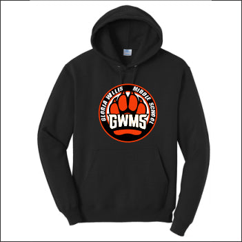 GWMS Hooded Sweatshirt - Design C