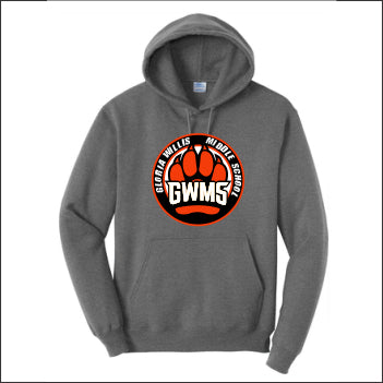 GWMS Hooded Sweatshirt - Design C