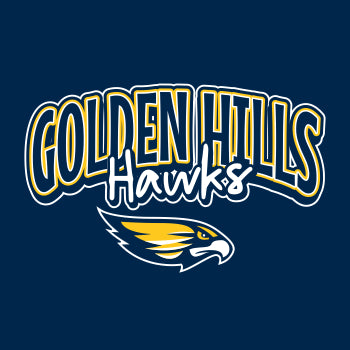 Golden Hills School Hooded Sweatshirt - Des. A