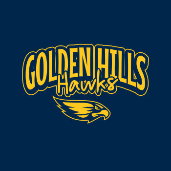 Golden Hills School Elastic Bottom Sweatpants