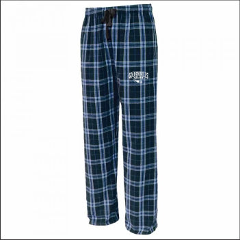 Golden Hills School Plaid Flannel Pants