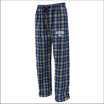 Golden Hills School Plaid Flannel Pants