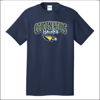 Golden Hills School Short Sleeve T-shirt