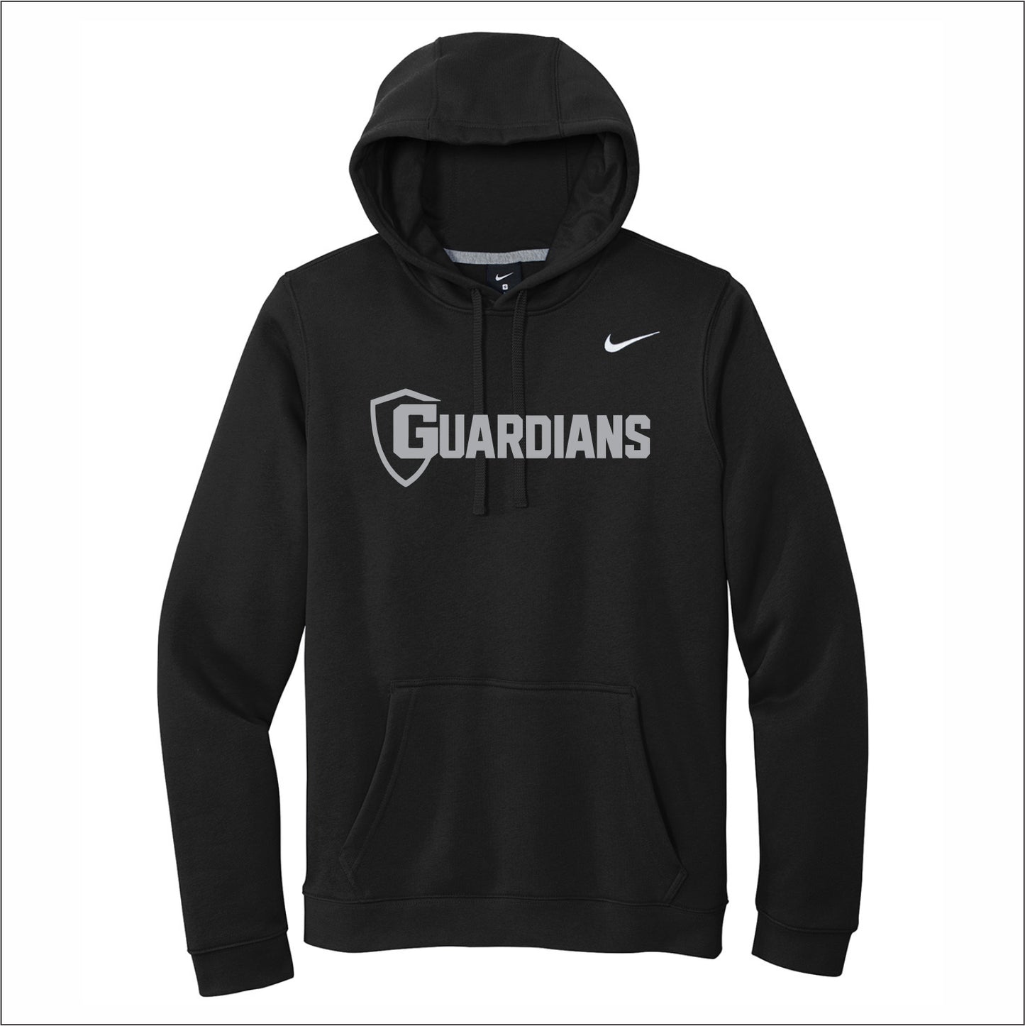 BNGSA Guardians NIKE Club Fleece Hooded Sweatshirt