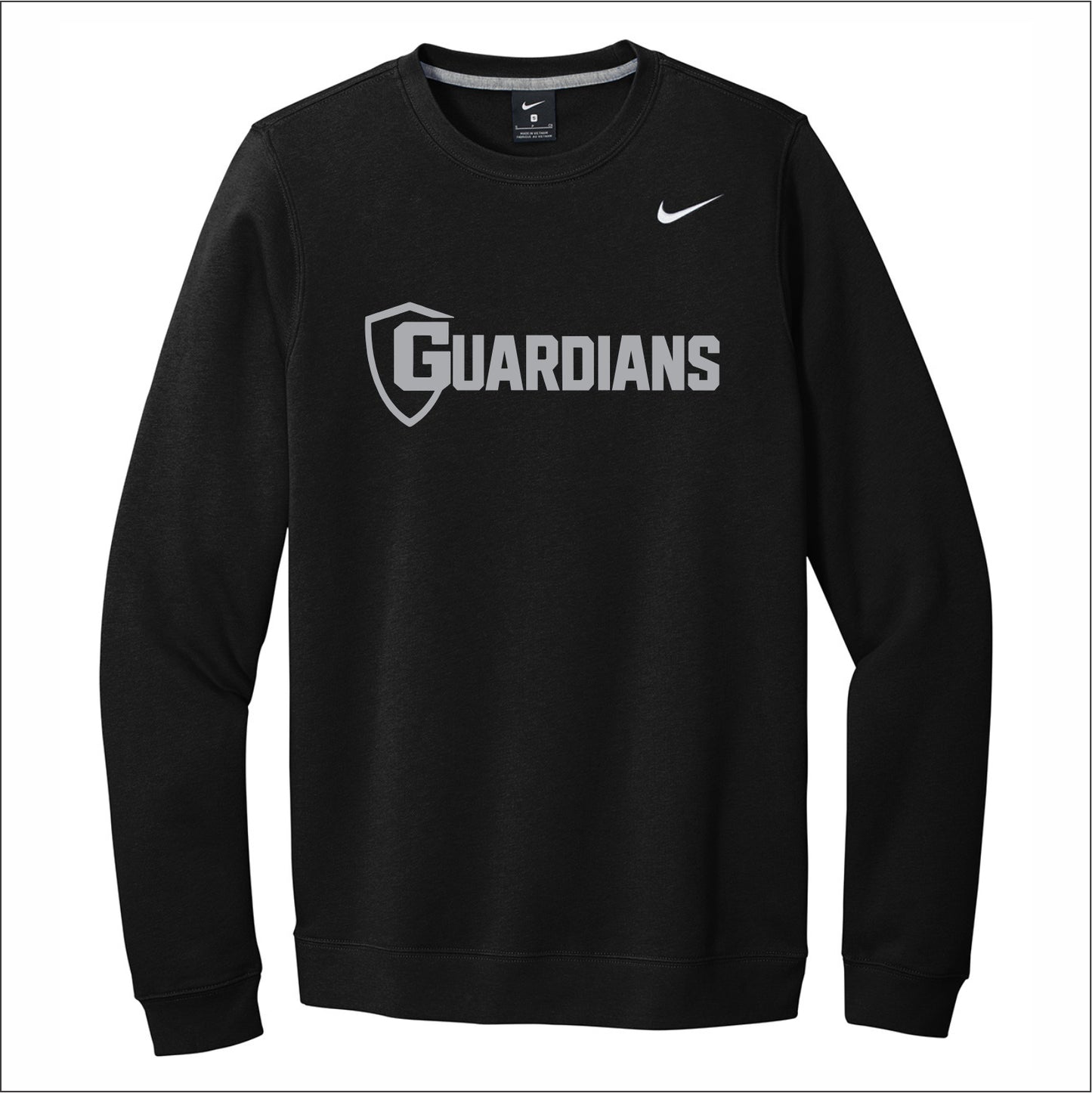 BNGSA Guardians NIKE Club Fleece Crewneck Sweatshirt