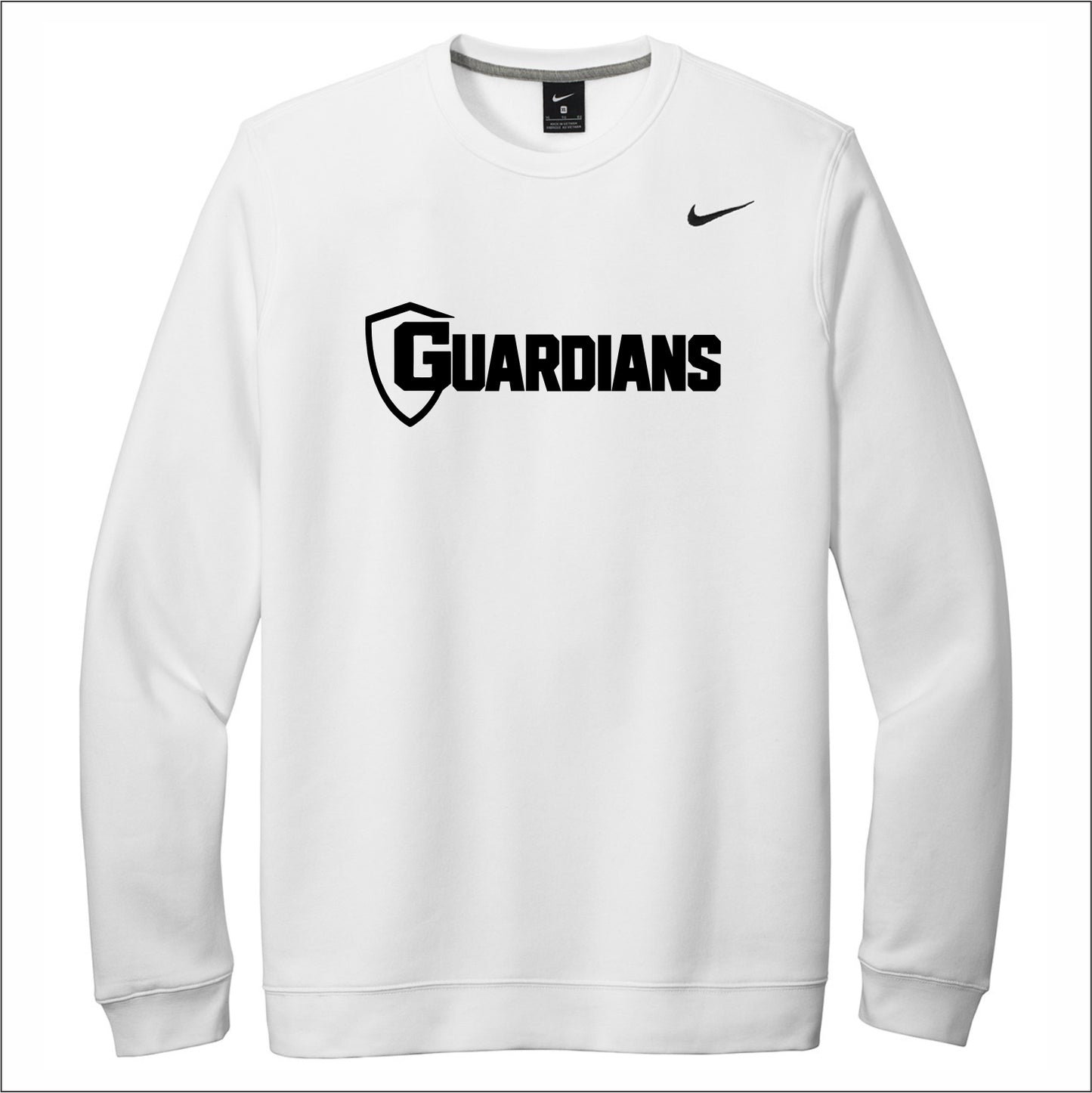BNGSA Guardians NIKE Club Fleece Crewneck Sweatshirt
