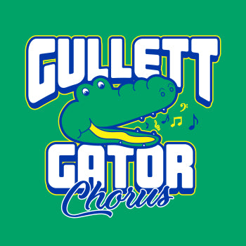 Gullett Gator Chorus Short Sleeve T-shirt