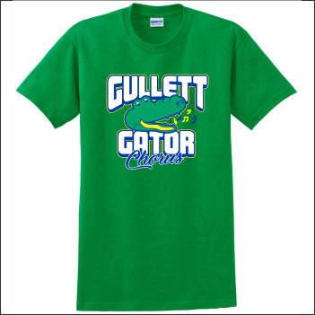 Gullett Gator Chorus Short Sleeve T-shirt