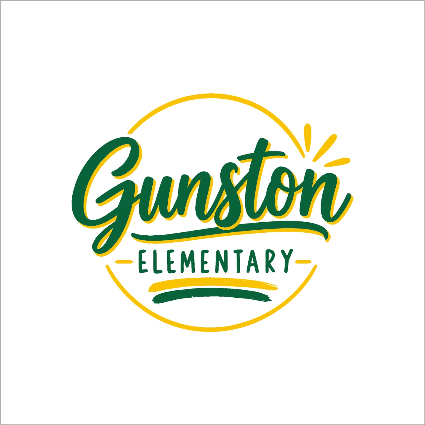 Gunston Elementary Hooded Sweatshirt - Des. C