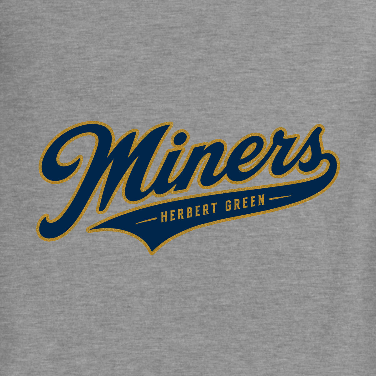HGMS Spiritwear Heathered Soft Jersey Short Sleeve T-shirt - Des. A