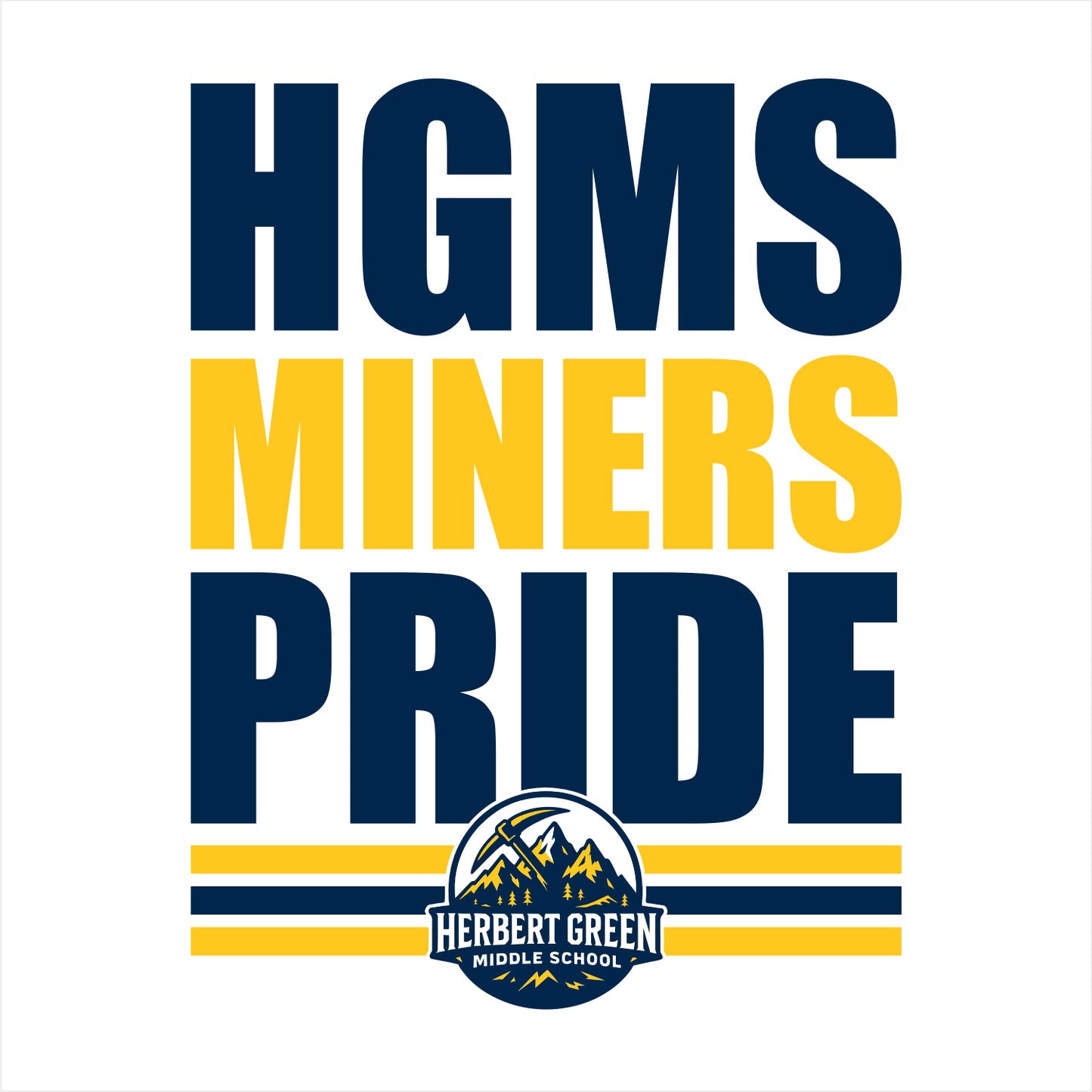 HGMS Spiritwear Performance T-shirt
