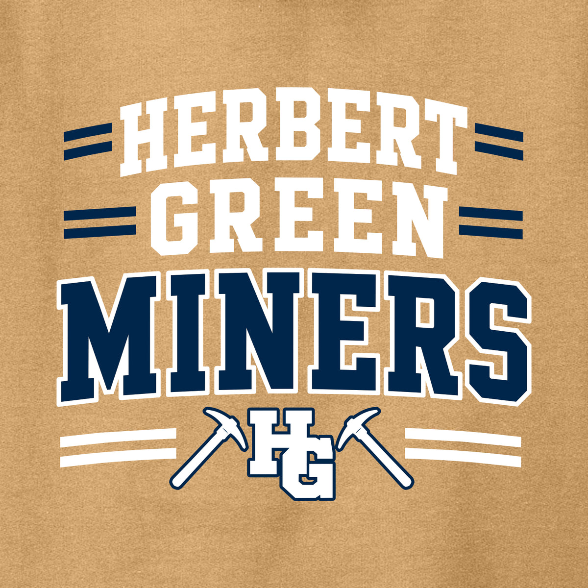 HGMS Spiritwear Hooded Sweatshirt