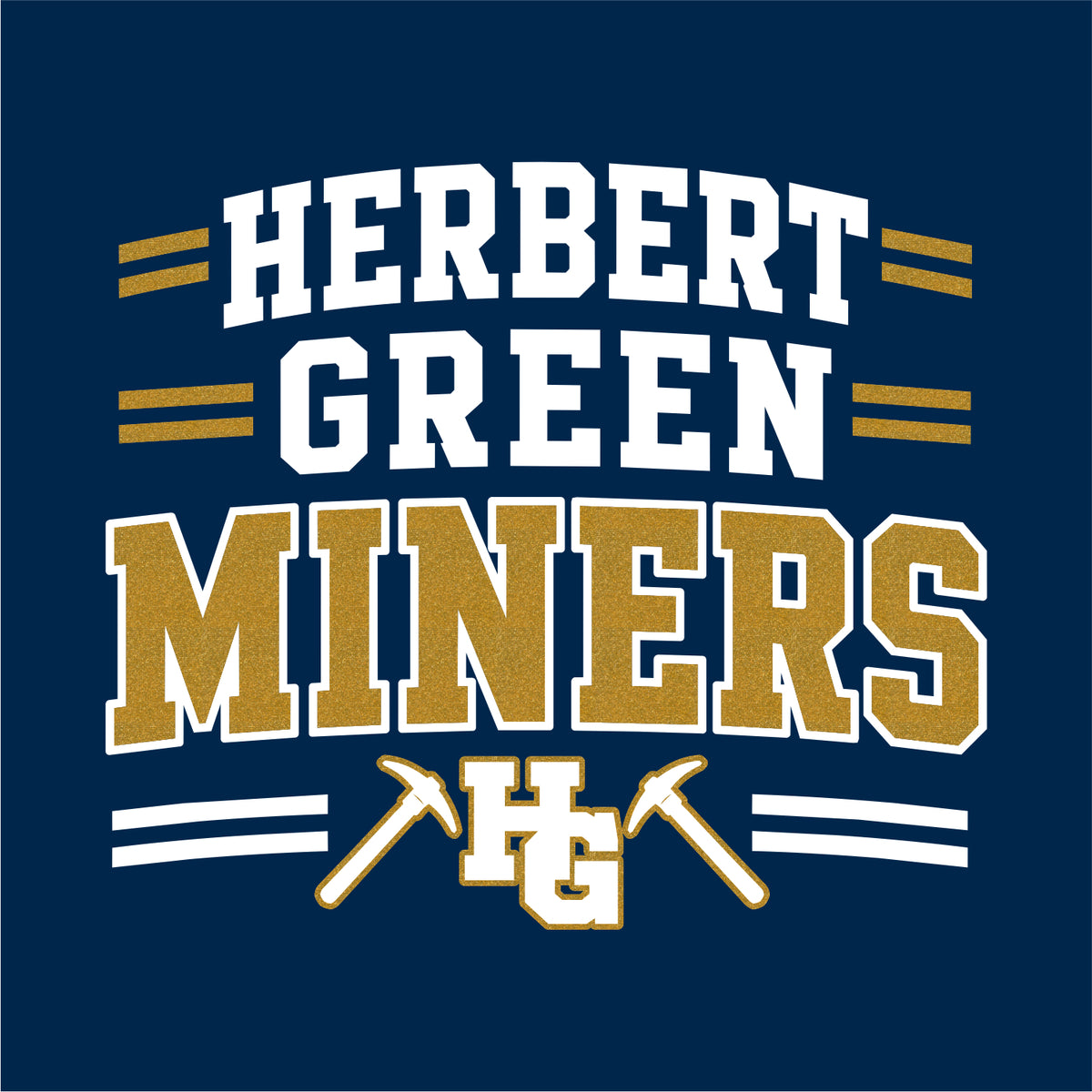 HGMS Spiritwear VIT Crewneck Sweatshirt - Des. B