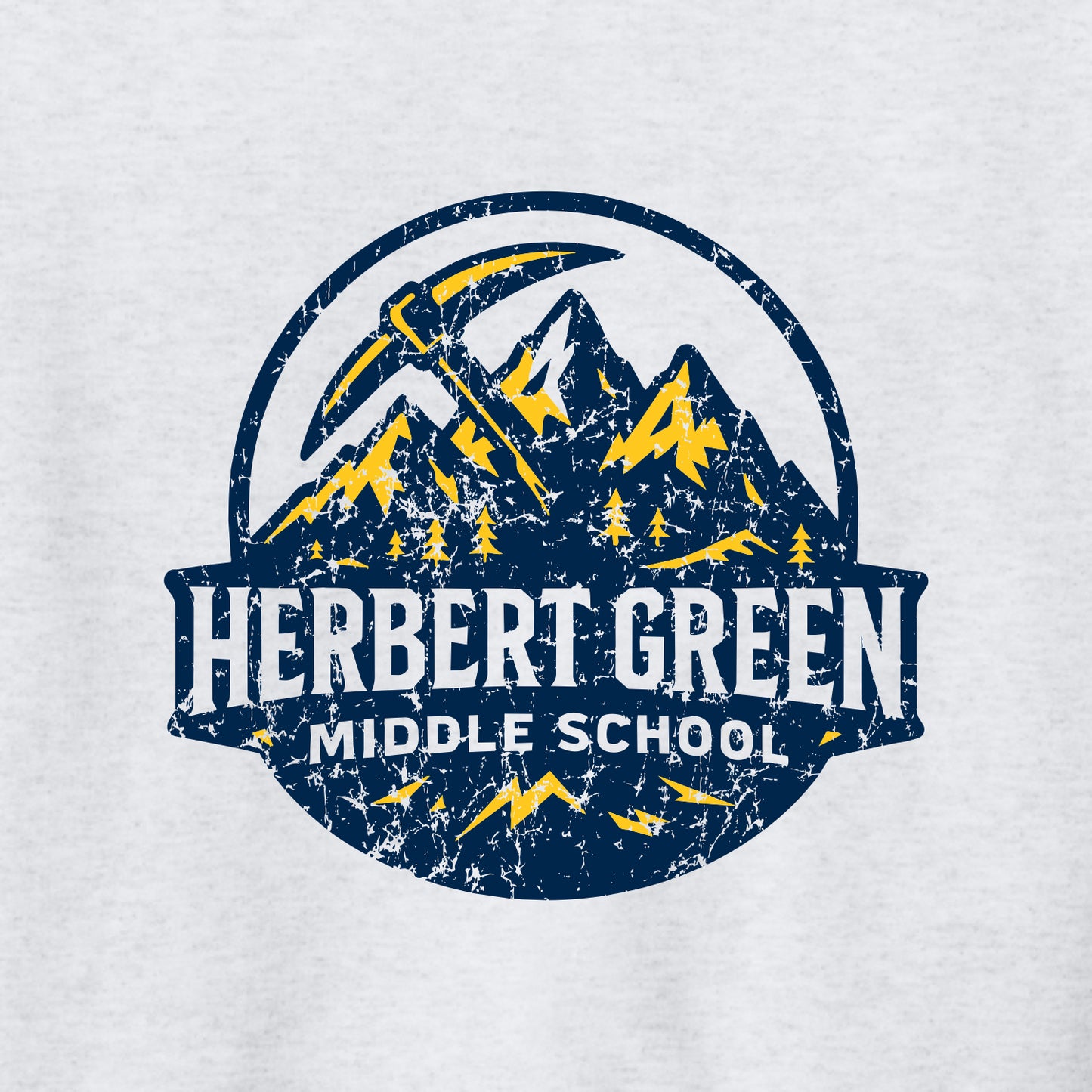 HGMS Spiritwear Full-Zip Hooded Sweatshirt