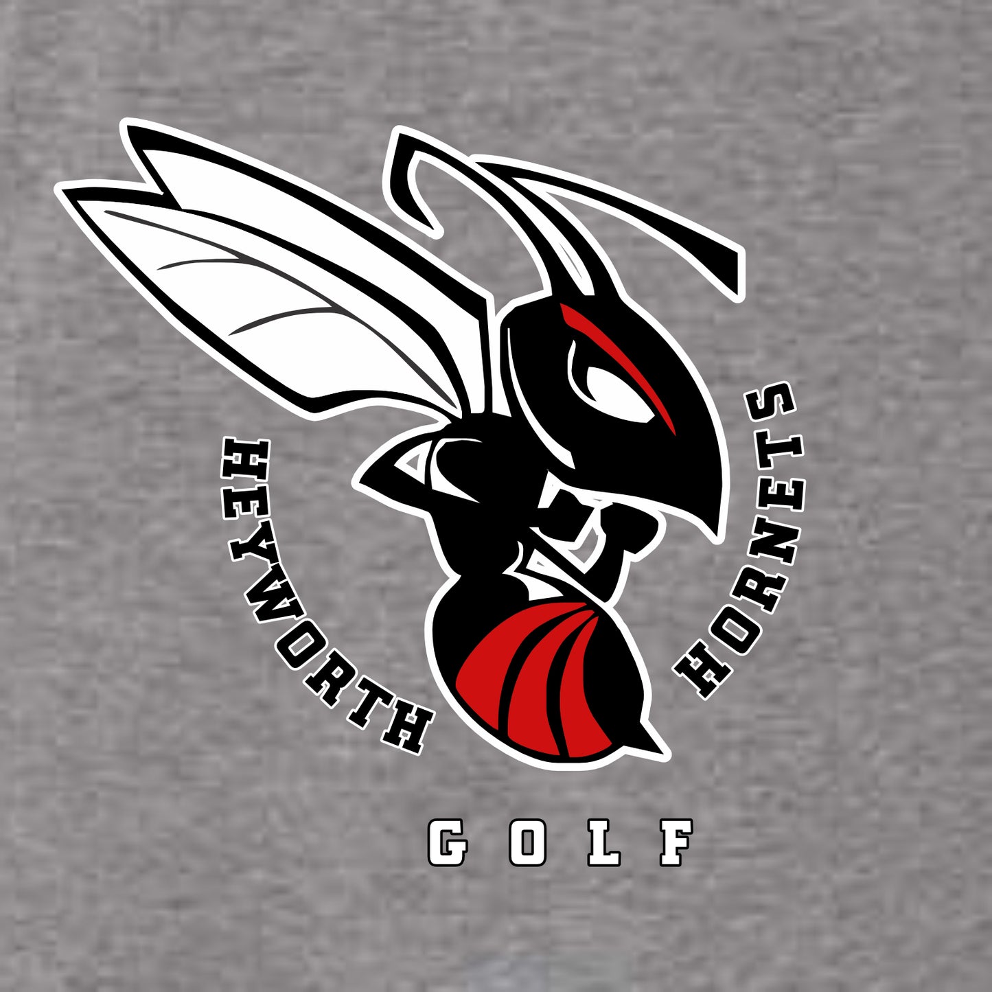 Heyworth HS Golf Ladies Relaxed Tri-blend V-Neck Tee