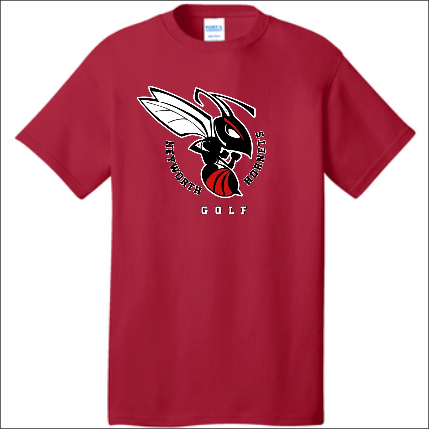 Heyworth HS Golf Short Sleeve T-shirt