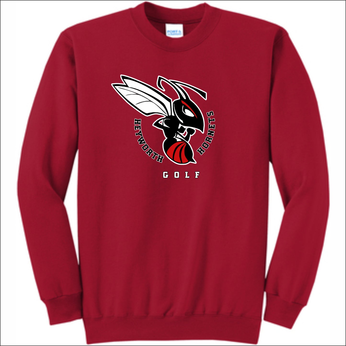 Heyworth HS Golf Crewneck Sweatshirt