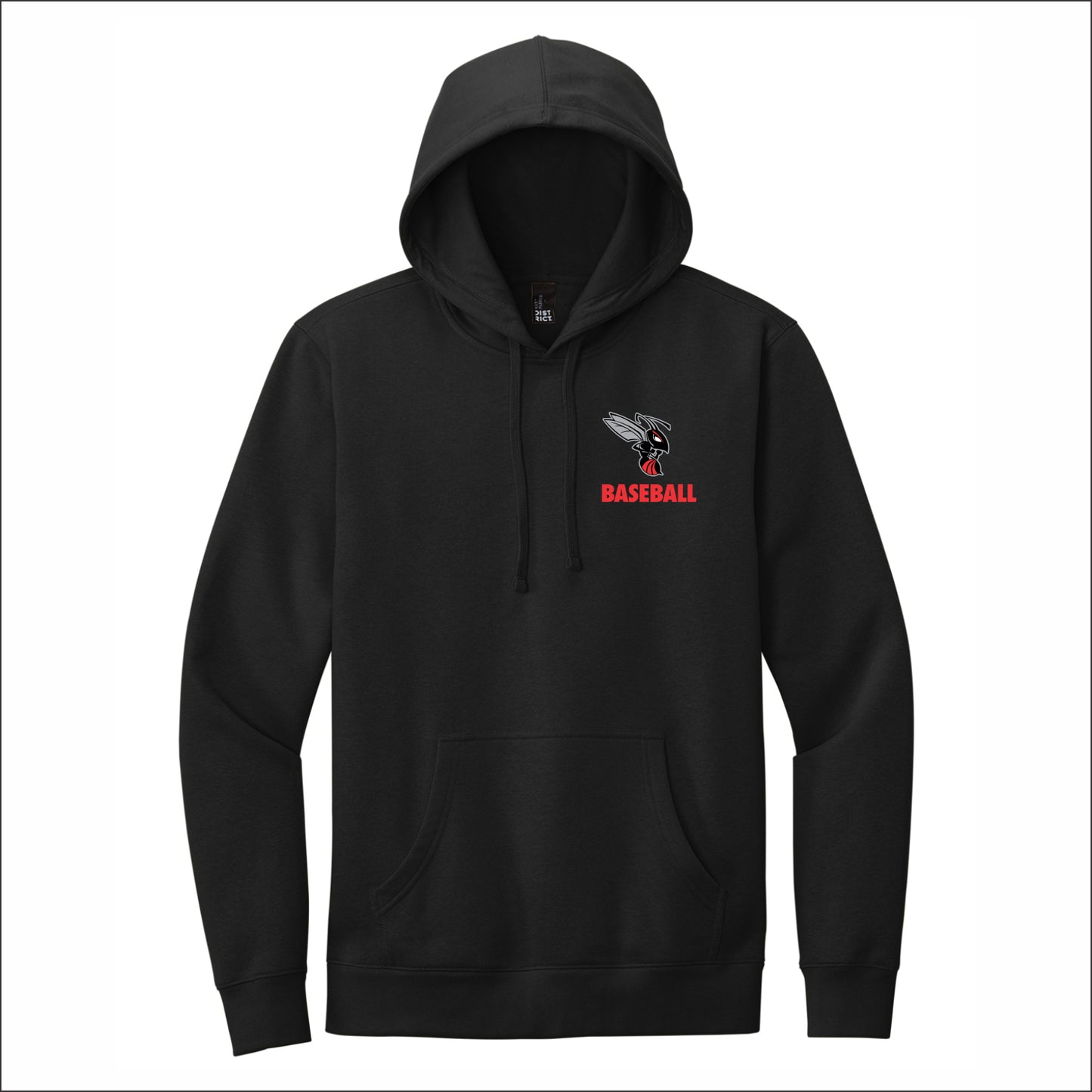 Heyworth Jr High Baseball VIT Hooded Sweatshirt - Design B