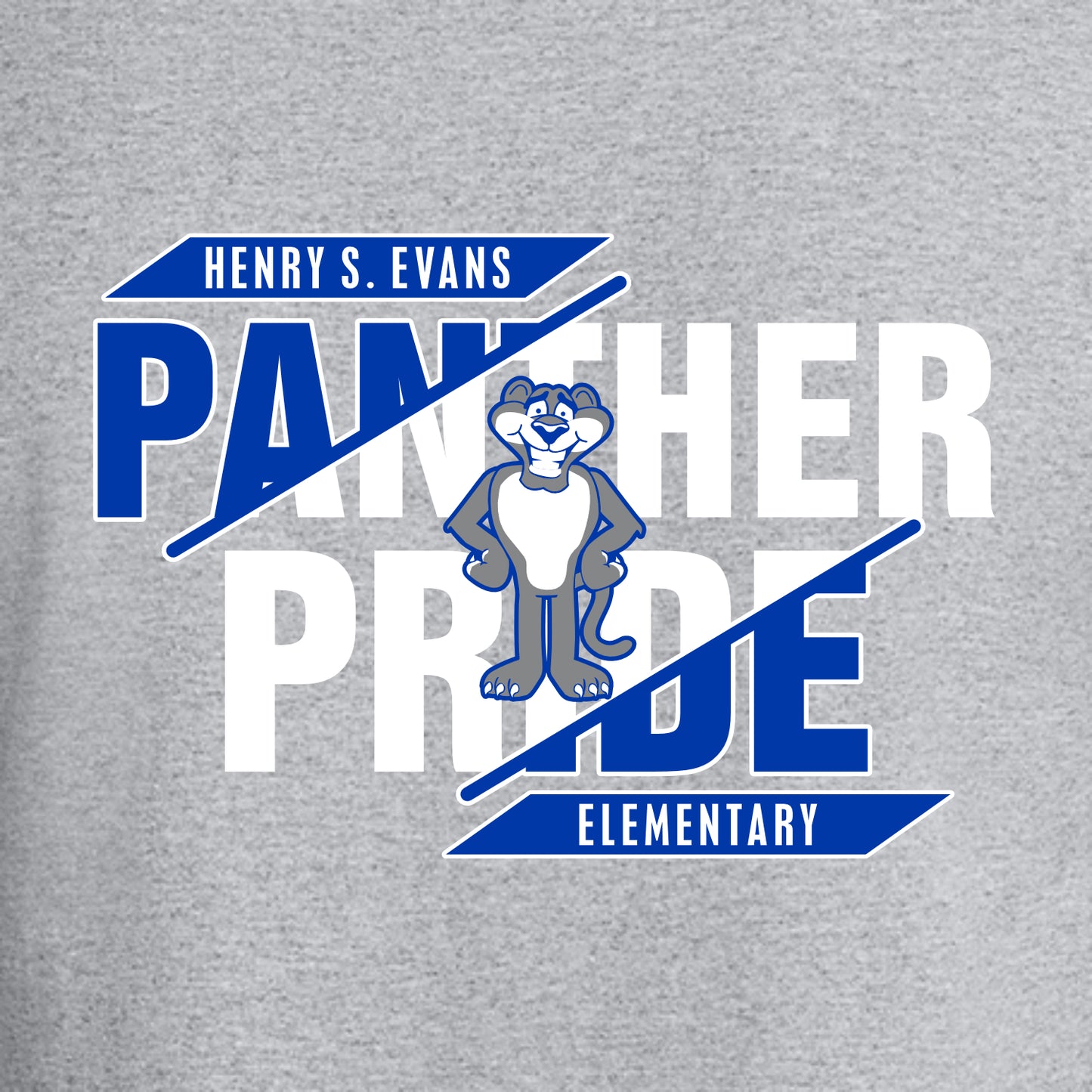 Henry S. Evans Elementary Contrast Hooded Sweatshirt