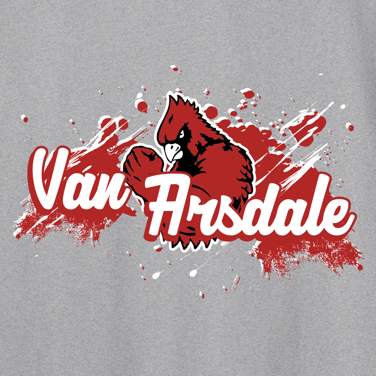 Harry Van Arsdale Hooded Sweatshirt - Des. B