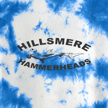 Hillsmere Hammerheads Crystal Tie-Dye T-shirt