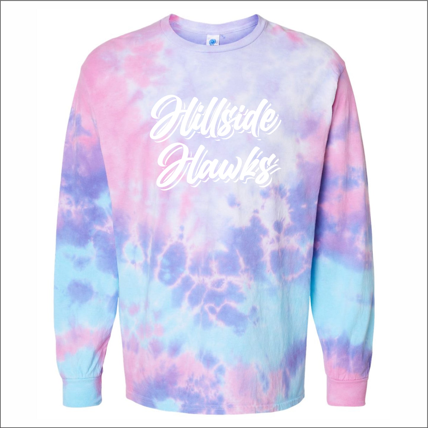 Hillside Elementary Tie-Dye Long Sleeve T-shirt